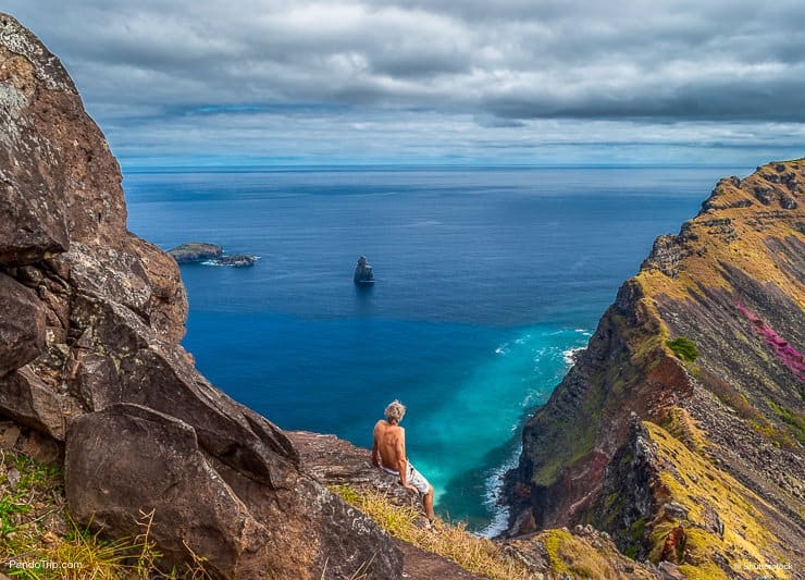 Rano Kao, Easter Island, Chile