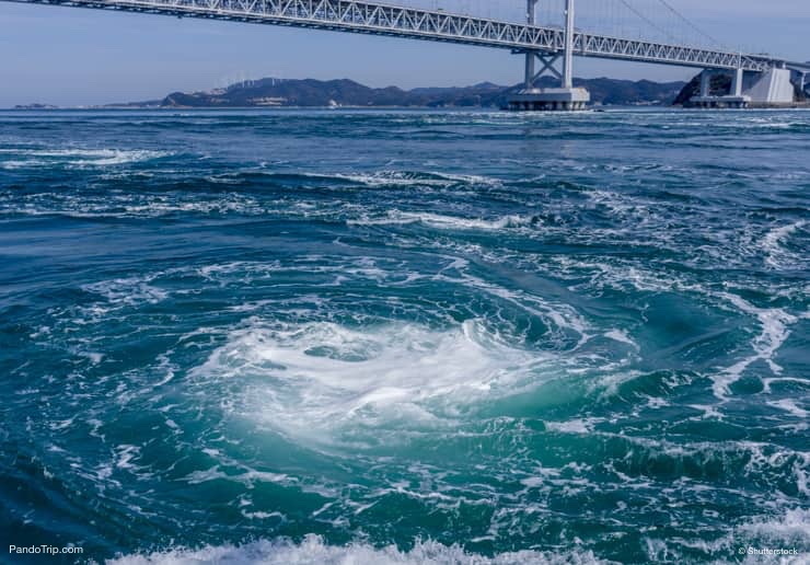 Naruto Whirlpools, Japan