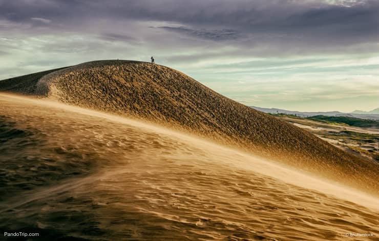 Tottori Sand Dunes, Japan