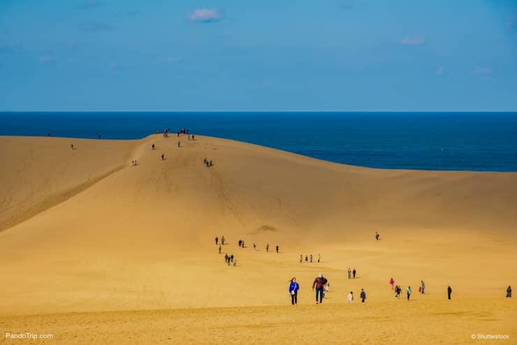 Tottori Sand Dunes in Japan