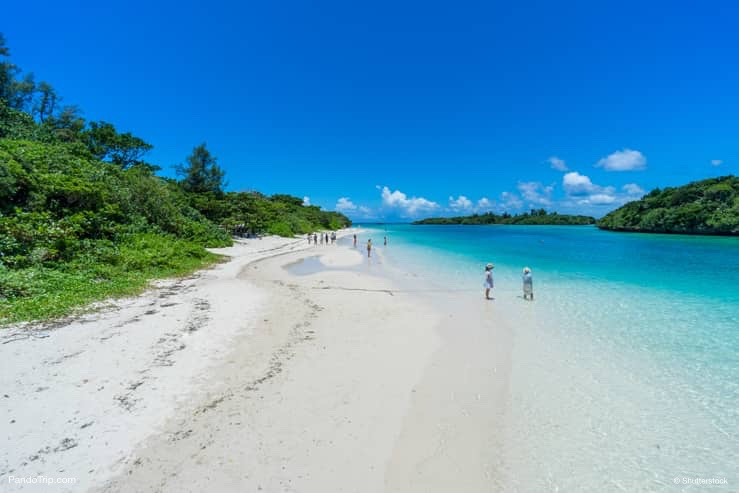 Tropical Beach, Kabira Bay, Okinawa, Japan