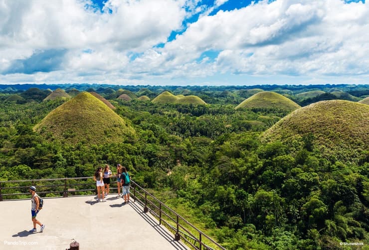 Chocolate Hills, Bohol, Philippines