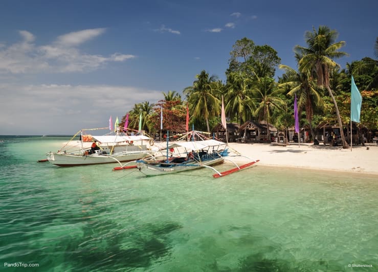 Honda Bay Island Hopping, Puerto Princesa, Philippines