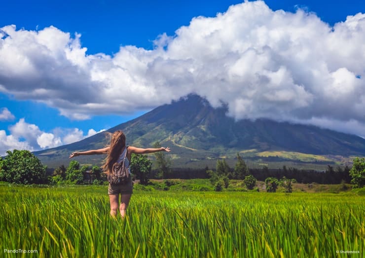 Mayon Volcano, Legazpi, Albay, Philippines