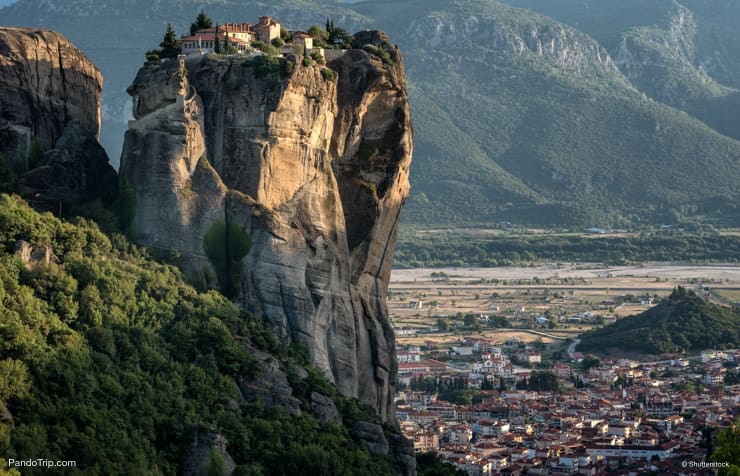 Meteora Monastery of the Holy Trinity, Thessaly, Greece