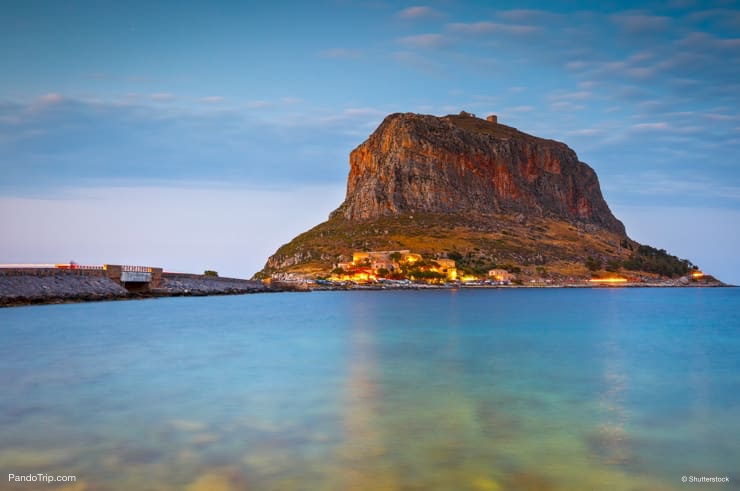 Monemvasia, Peloponnese, Greece