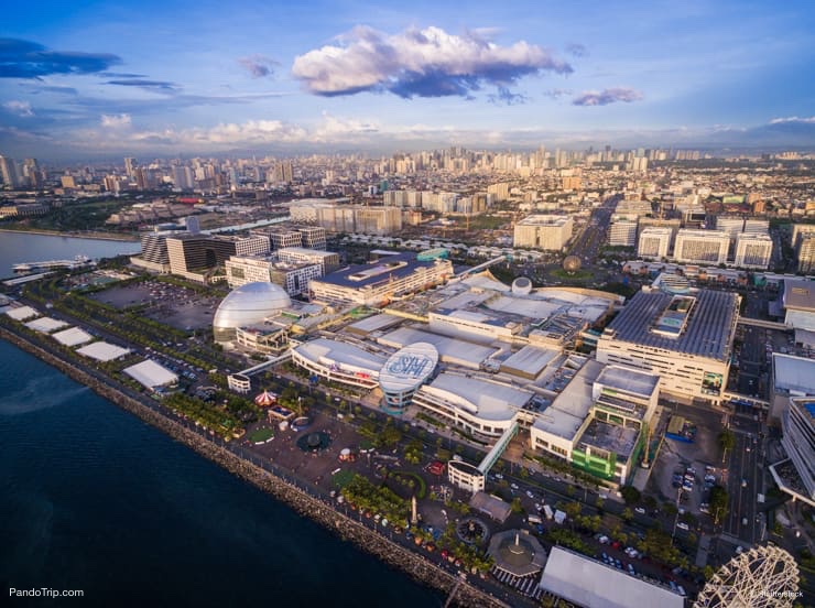 SM Mall of Asia in Bay City, Pasay, Manila, Philippines