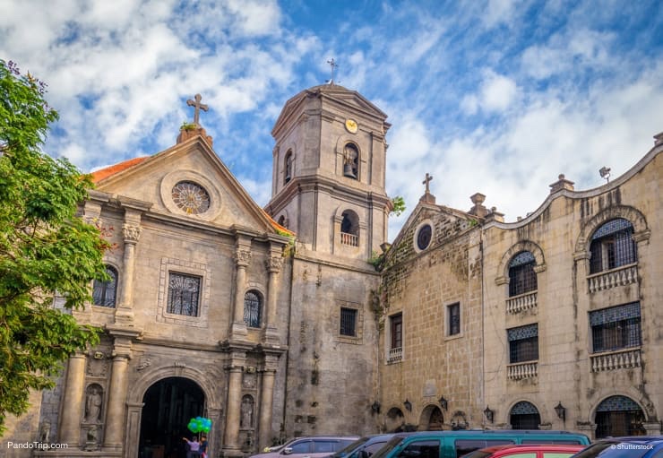 San Agustin Church, Intramuros, Manila, Philippines