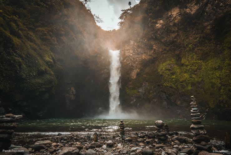 Tappiya Falls, Batad, Philippines