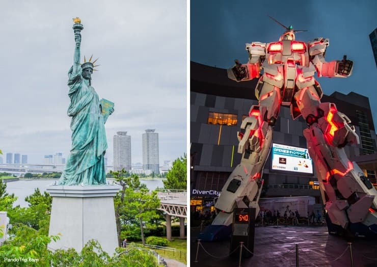 Top 15 Things to Do and See in Odaiba, Tokyo