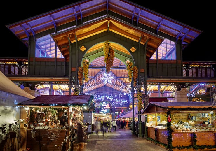 Christmas Market in Montreux
