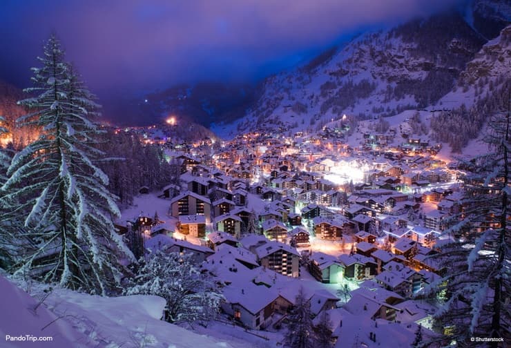 best cities to visit in switzerland during christmas