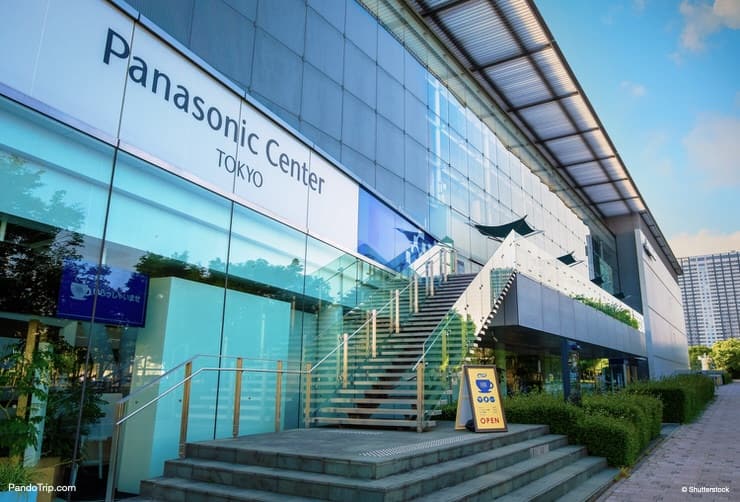 The Panasonic Center in Odaiba, Tokyo, Japan