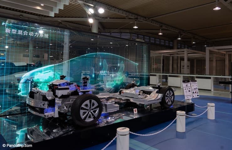 Toyota Mega Web automotive-focused theme park in Odaiba, Tokyo, Japan