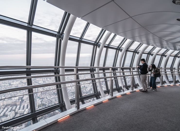 Star Wars Tokyo Sky Walk at Tokyo Skytree