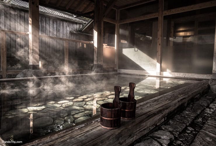 Traditional Japanese Onsen