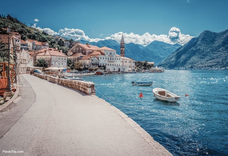 Bay of Kotor, Montenegro