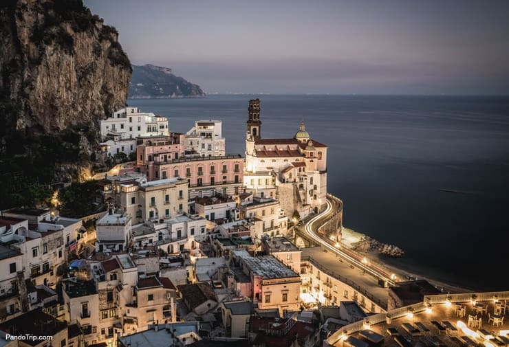 Beautiful village of Atrani, Amalfi Coast, Italy