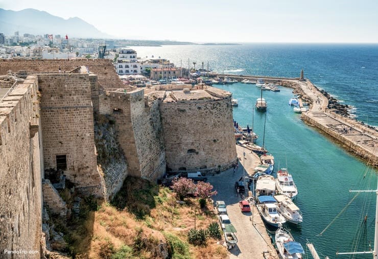 Kyrenia Castle in Cyprus