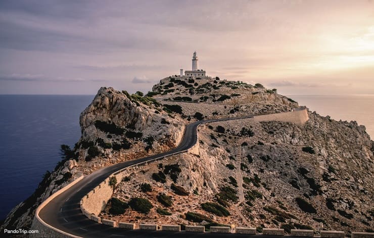 Lighthouse of Cap de Formentor, Mallorca, Spain