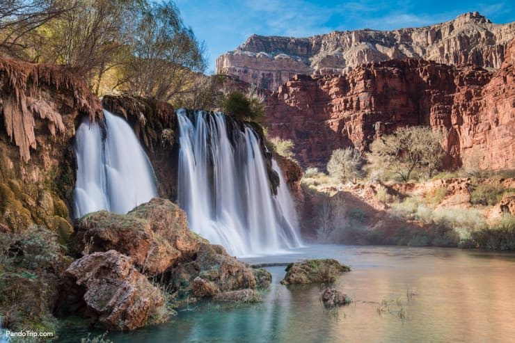 Beautiful Navajo Falls
