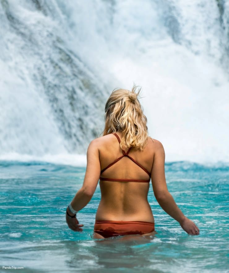 Swimming in Beaver Falls, United States