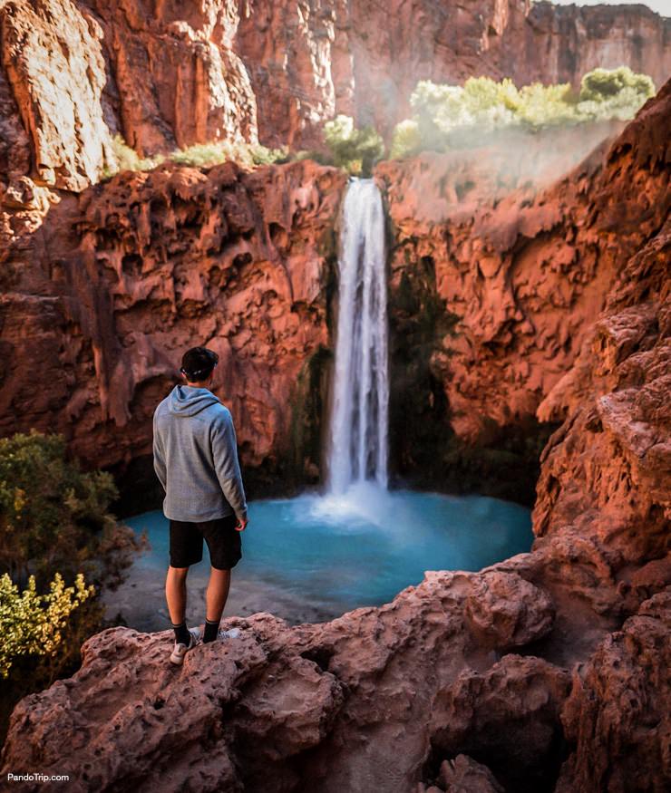 Mooney falls, Grand Canion