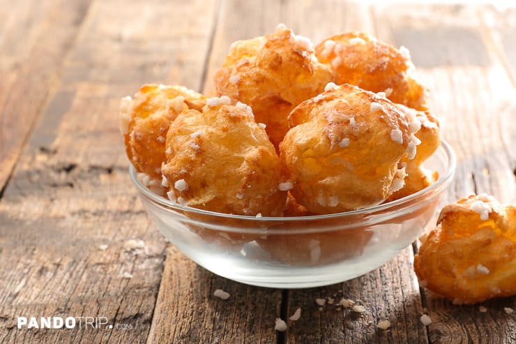 Chouquettes