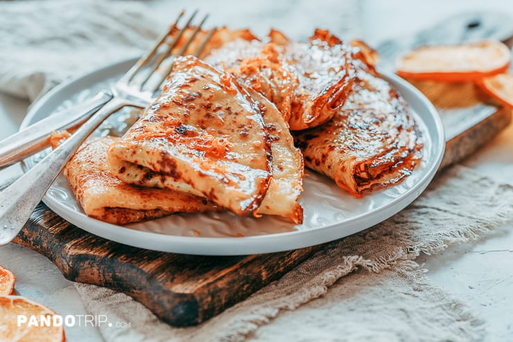 Crepes Suzette