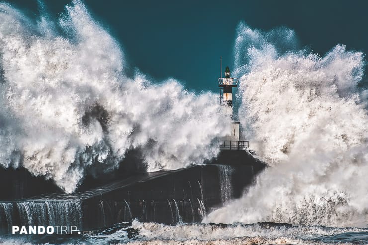 Felgueiras Lighthouse, Porto, Portugal