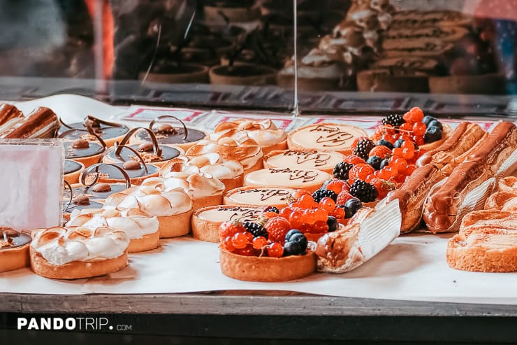 The 5 Most Decadent Parisian Patisseries