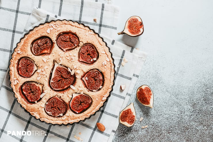 French Fig Tart