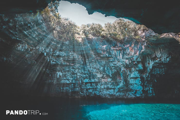 Melissani Cave, Greece