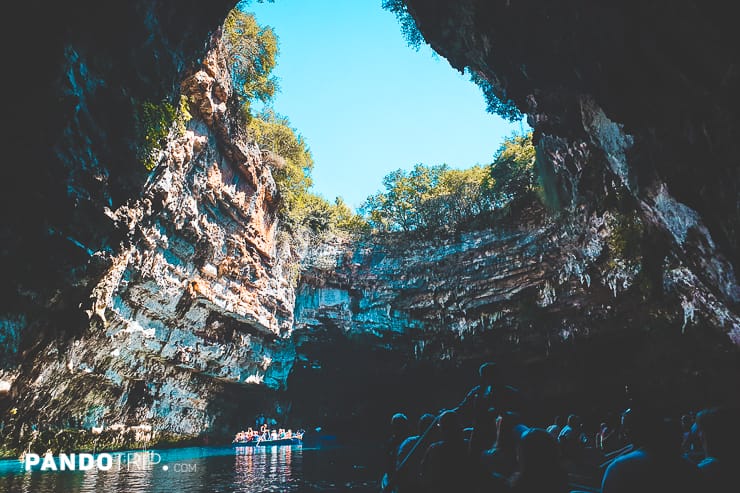 Melissani Cave, Kefalonia, Greece