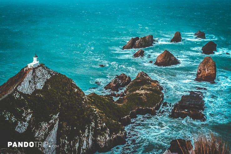 Nugget Point Lighthouse, Otago, New Zealand