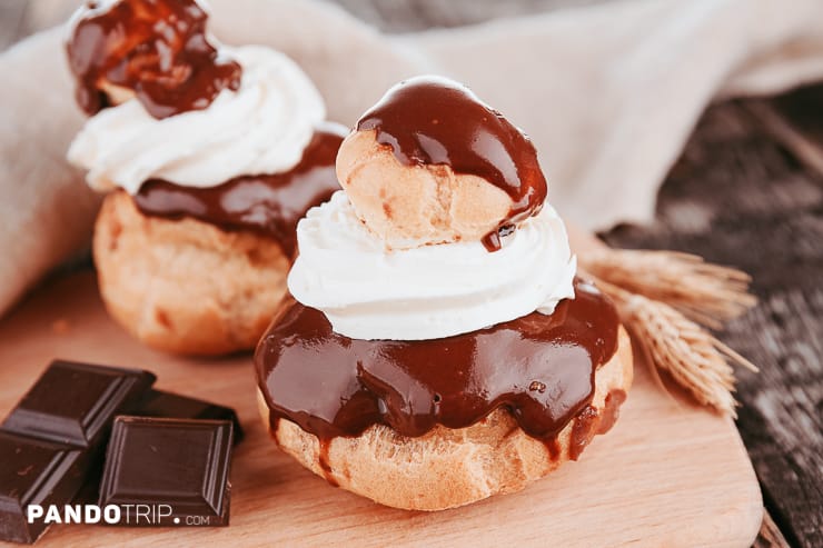 Religieuses au Chocolat