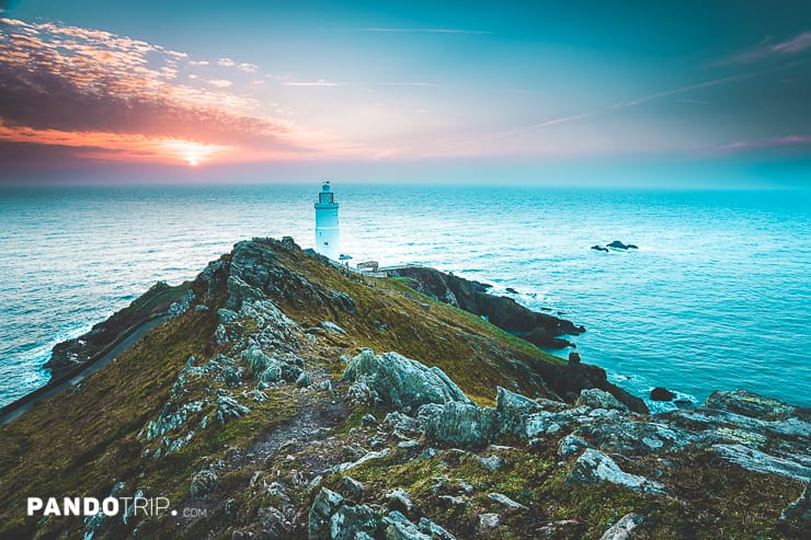 Start Point Lighthouse, Devon, England