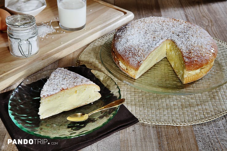 Tarte Tropezienne