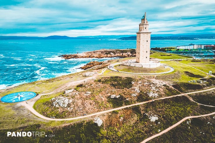 Tower of Hercules, Spain