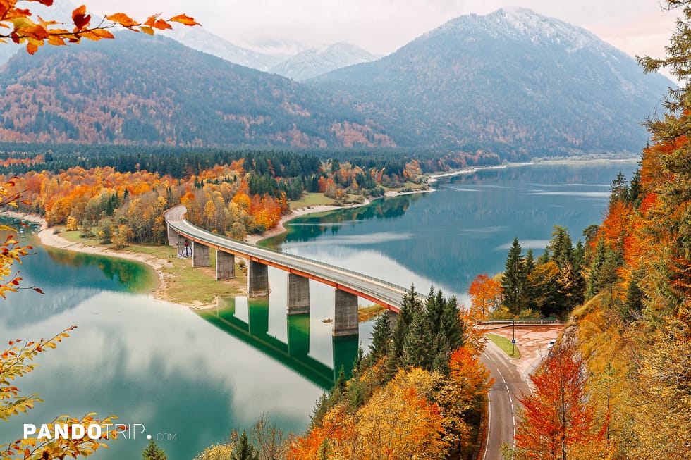 Sylvenstein Lake in Bavaria, Germany: Travel Guide 2022 (Photos & Map)