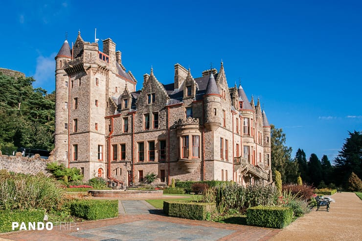 Belfast Castle, Northern Ireland