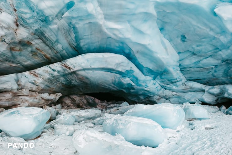 Blackcomb Glacier Ice Caves, Canada