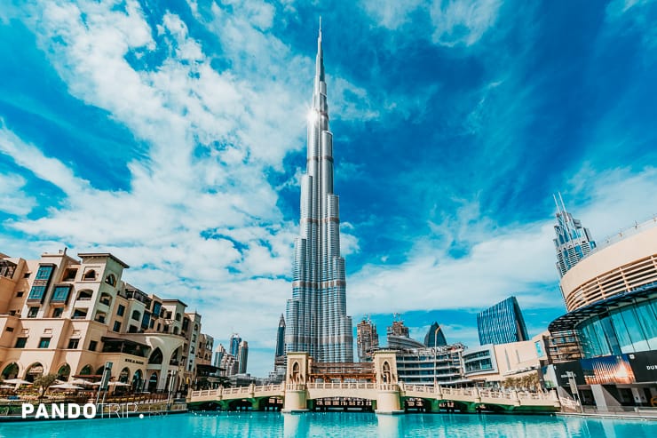 Burj Khalifa, Dubai, UAE – The tallest building in the world