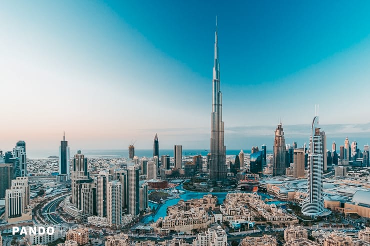 Burj Khalifa, Dubai, UAE