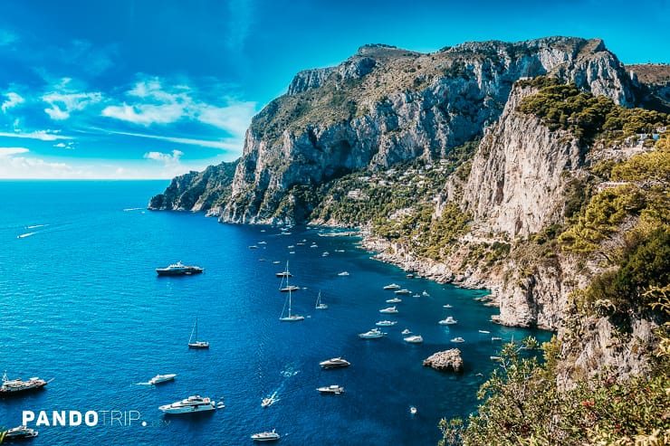 Capri island