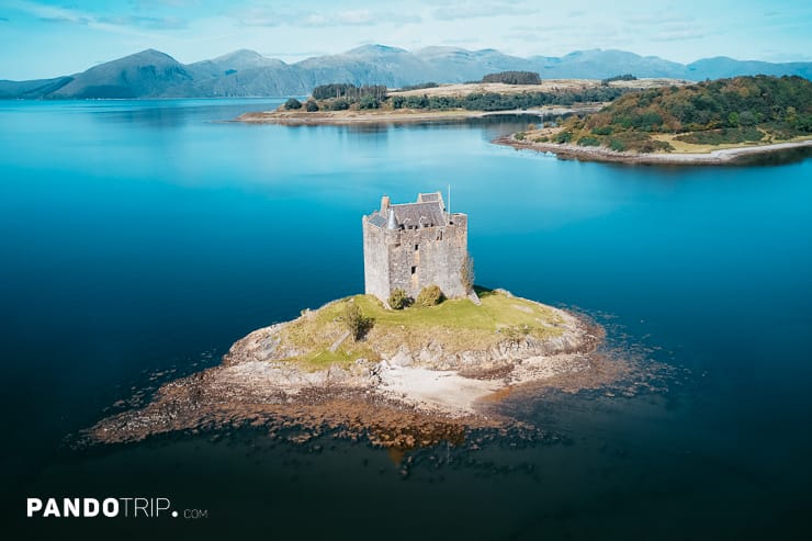 Castle Stalker, Loch Linnhe, Scotland