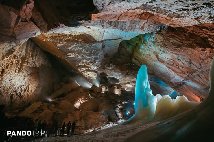 Dachstein Giant Ice Cave, Austria