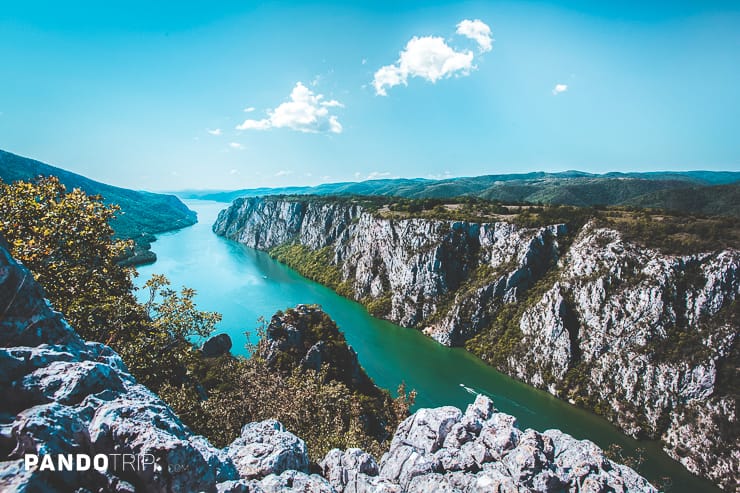 Djerdap canyon, Serbia