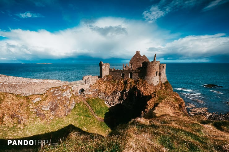 Dunluce Castle, Northern Ireland