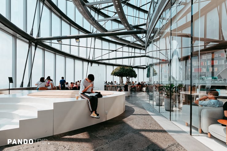 Duoyun Bookstore, Shanghai Tower